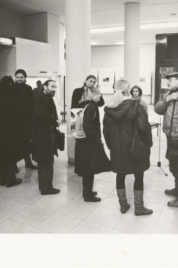 třetí zleva Lefteris Joanidis, J. Vitásková, Viera Postníková, Blanka Šperková, Kaliopi Chamonikola